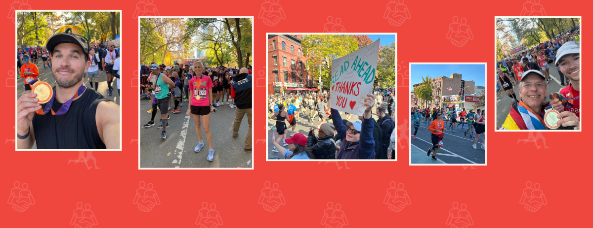 Team Read Ahead for the 2026 United Airlines NYC Half Marathon